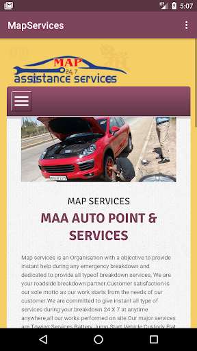 Run android online APK Map Services from MyAndroid or emulate Map Services using MyAndroid