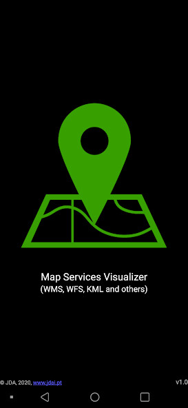 Run android online APK Map Services Visualizer from MyAndroid or emulate Map Services Visualizer using MyAndroid