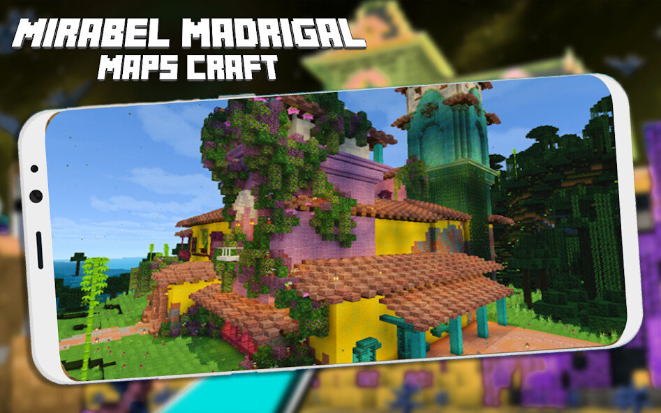 Run android online APK Maps Family Encanto MCPE from MyAndroid or emulate Maps Family Encanto MCPE using MyAndroid