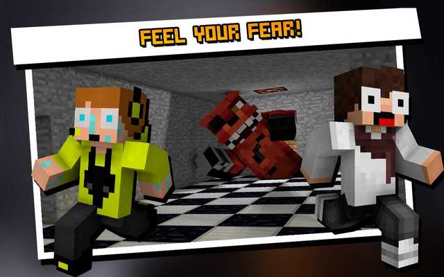 Emulate Android APK Maps FNAF for Minecraft PE