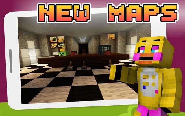 Emulate Android APK Maps FNAF for Minecraft Emulate Android APK Maps FNAF for Minecraft