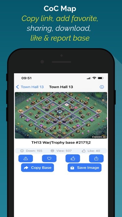 Emulate iPhone app Maps for Clash Of Clans using MyAndroid Emulate iPhone app Maps for Clash Of Clans using MyAndroid