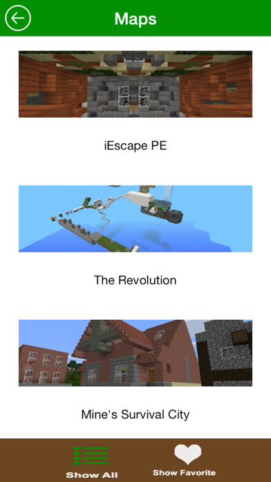 Emulate iPhone app Maps for Minecraft Free using MyAndroid Emulate iPhone app Maps for Minecraft Free using MyAndroid
