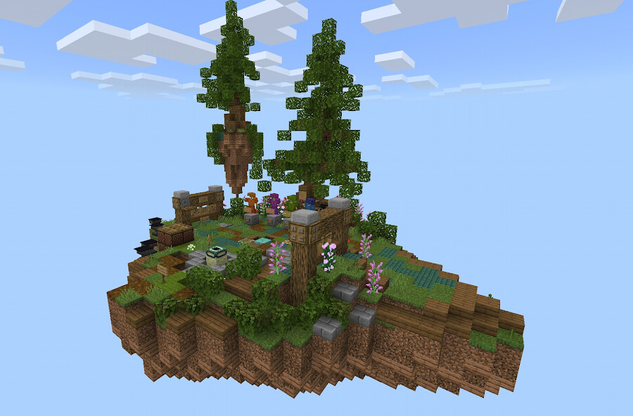 Run android online APK Maps for Minecraft PE skyblock from MyAndroid or emulate Maps for Minecraft PE skyblock using MyAndroid