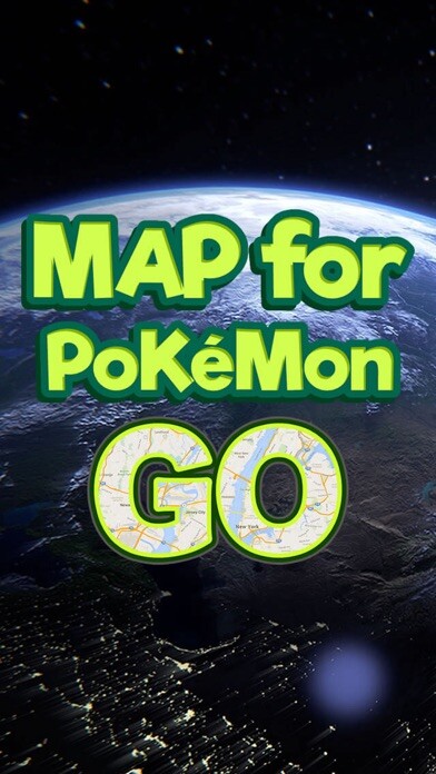 Emulate iPhone app Maps for POKEMON using MyAndroid