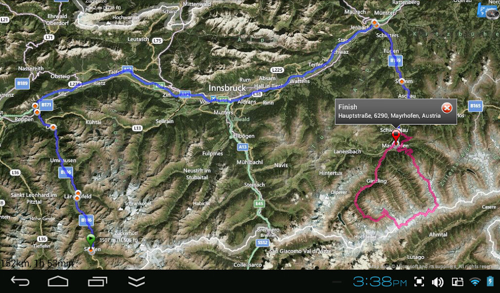 Emulate Maps  GPS Navigation from MyAndroid or run Maps  GPS Navigation using MyAndroid