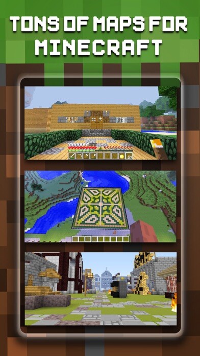 Emulate iPhone app Maps & Mods FREE - Map Seed & Mod for MineCraft PC Edition using MyAndroid Emulate iPhone app Maps & Mods FREE - Map Seed & Mod for MineCraft PC Edition using MyAndroid