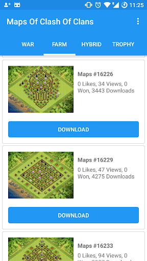 Emulate Android APK Maps of Clash of Clans Emulate Android APK Maps of Clash of Clans