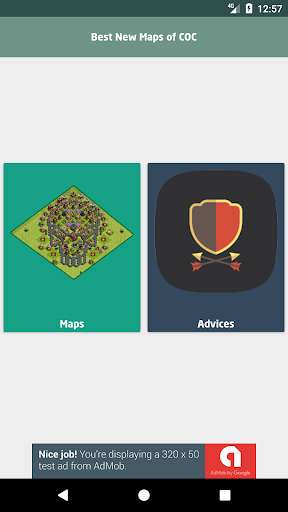 Run android online APK Maps of COC game from MyAndroid or emulate Maps of COC game using MyAndroid