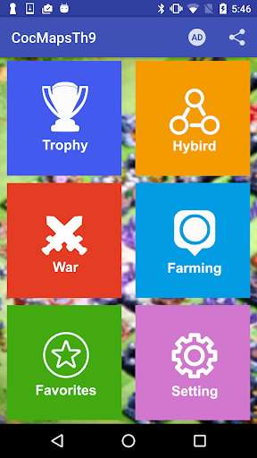 Run android online APK Maps of Coc TH9 from MyAndroid or emulate Maps of Coc TH9 using MyAndroid Run android online APK Maps of Coc TH9 from MyAndroid or emulate Maps of Coc TH9 using MyAndroid