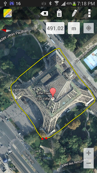 Run android online APK Maps Ruler from MyAndroid or emulate Maps Ruler using MyAndroid