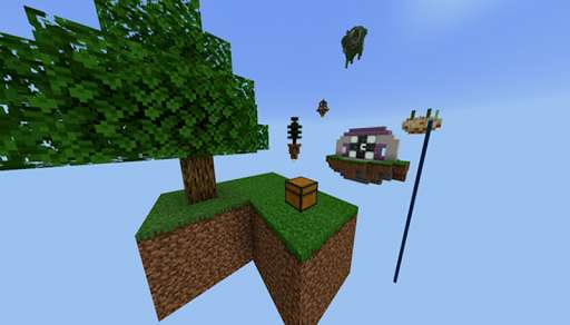 Run android online APK Maps Skyblock for MCPE from MyAndroid or emulate Maps Skyblock for MCPE using MyAndroid