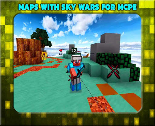 Run android online APK Maps SkyWars Mods from MyAndroid or emulate Maps SkyWars Mods using MyAndroid
