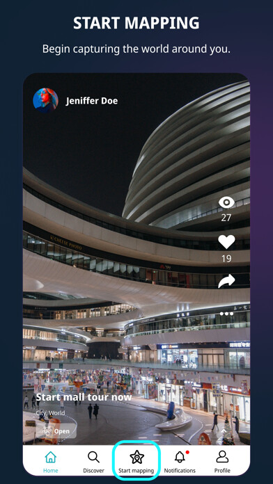 Emulate iPhone app Mapstar - Expand Your World using MyAndroid Emulate iPhone app Mapstar - Expand Your World using MyAndroid
