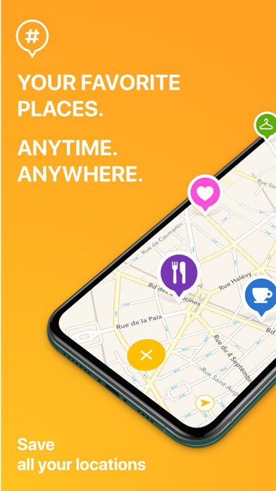 Emulate iPhone app Mapstr, save & share places using MyAndroid Emulate iPhone app Mapstr, save & share places using MyAndroid