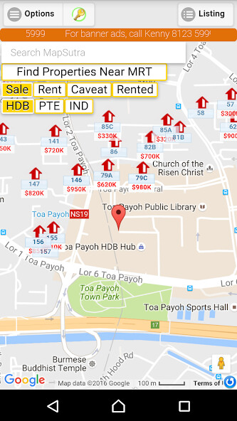 Emulate Android APK MapSutra