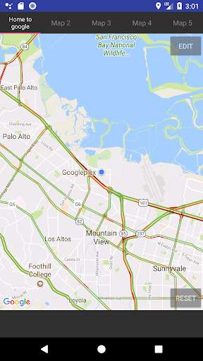 Run android online APK MapTabs from MyAndroid or emulate MapTabs using MyAndroid