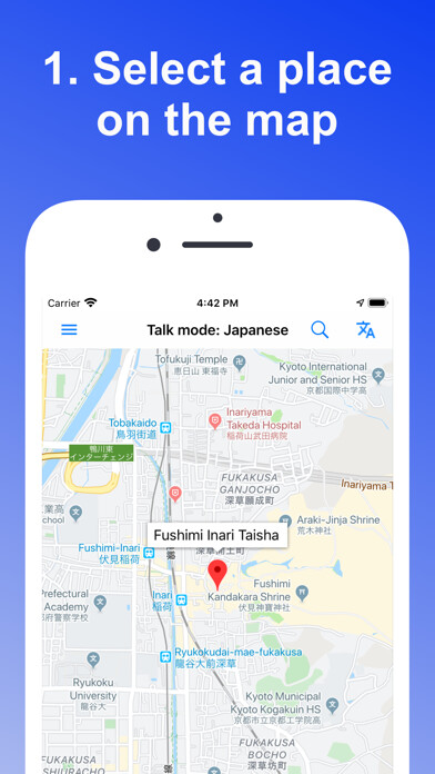 Emulate iPhone app Map & Talk using MyAndroid Emulate iPhone app Map & Talk using MyAndroid