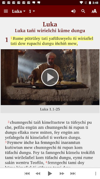 Run android online APK Mapudungun - Bible from MyAndroid or emulate Mapudungun - Bible using MyAndroid