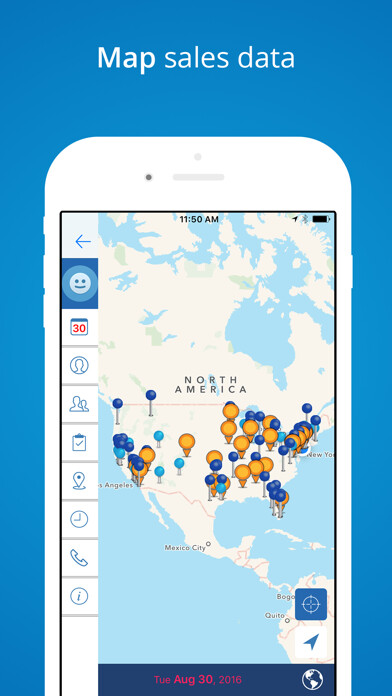Emulate iPhone app Mapview Sales Route Planner using MyAndroid Emulate iPhone app Mapview Sales Route Planner using MyAndroid