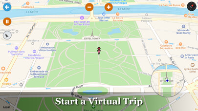 Emulate iPhone app MapWalker : Route Planner using MyAndroid Emulate iPhone app MapWalker : Route Planner using MyAndroid