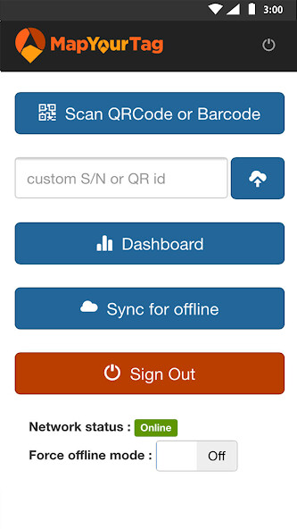 Emulate iPhone app MapYourTag using MyAndroid Emulate iPhone app MapYourTag using MyAndroid