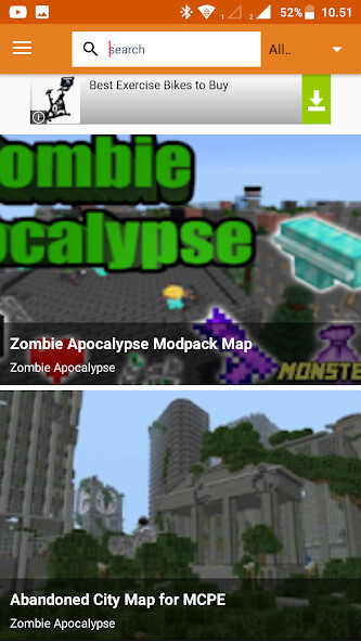 Run android online APK Map Zombie Apocalypse For MCPE from MyAndroid or emulate Map Zombie Apocalypse For MCPE using MyAndroid Run android online APK Map Zombie Apocalypse For MCPE from MyAndroid or emulate Map Zombie Apocalypse For MCPE using MyAndroid