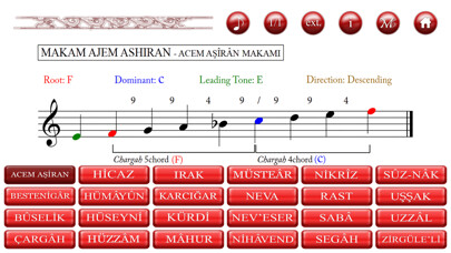 Emulate iPhone app Maqam / Makam - Mode using MyAndroid Emulate iPhone app Maqam / Makam - Mode using MyAndroid