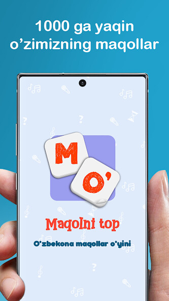 Run android online APK Maqolni top! Ozbekcha maqollar oyini from MyAndroid or emulate Maqolni top! Ozbekcha maqollar oyini using MyAndroid Run android online APK Maqolni top! Ozbekcha maqollar oyini from MyAndroid or emulate Maqolni top! Ozbekcha maqollar oyini using MyAndroid