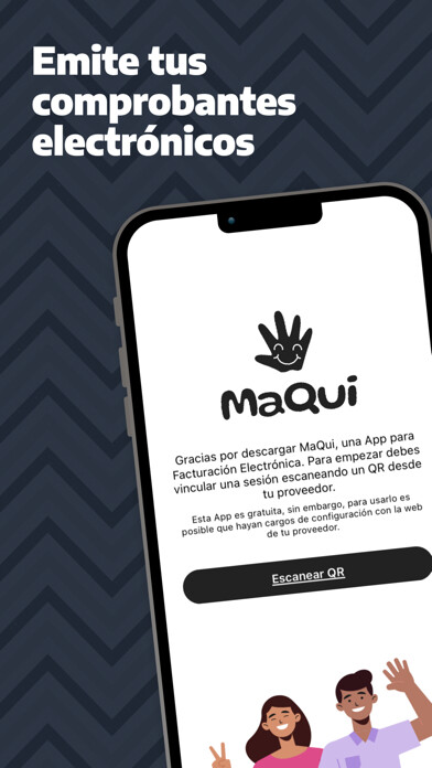 Emulate iPhone app MaQui Facturación Electrónica using MyAndroid Emulate iPhone app MaQui Facturación Electrónica using MyAndroid