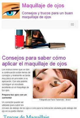 Emulate Android APK Maquillaje de ojos paso a paso Emulate Android APK Maquillaje de ojos paso a paso