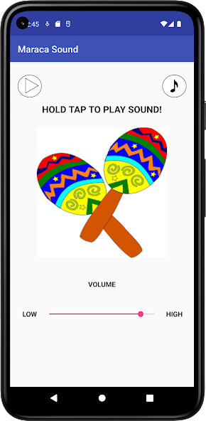 Run android online APK Maraca Sound from MyAndroid or emulate Maraca Sound using MyAndroid Run android online APK Maraca Sound from MyAndroid or emulate Maraca Sound using MyAndroid