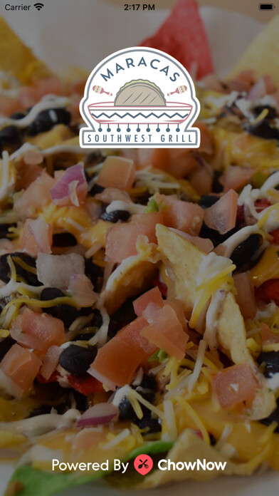 Emulate iPhone app Maracas Southwest Grill using MyAndroid