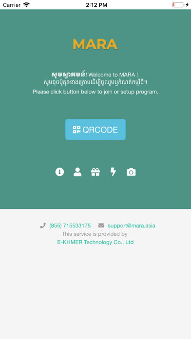 Emulate iPhone app MARA (E-KHMER) using MyAndroid Emulate iPhone app MARA (E-KHMER) using MyAndroid