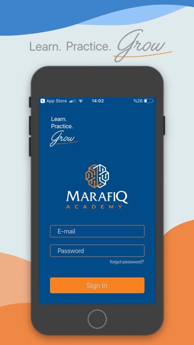 Emulate iPhone app Marafiq Academy using MyAndroid Emulate iPhone app Marafiq Academy using MyAndroid