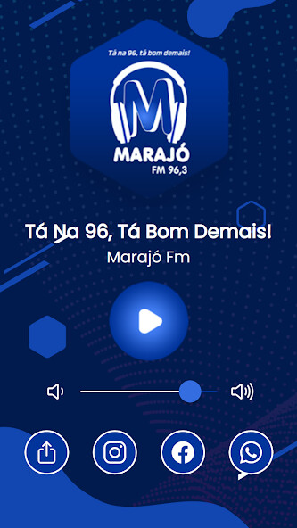 Run android online APK Marajó FM from MyAndroid or emulate Marajó FM using MyAndroid Run android online APK Marajó FM from MyAndroid or emulate Marajó FM using MyAndroid