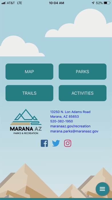 Emulate iPhone app Marana Parks & Recreation using MyAndroid Emulate iPhone app Marana Parks & Recreation using MyAndroid
