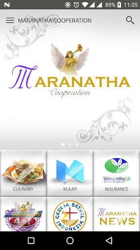 Run android online APK MARANATHA Cooperation from MyAndroid or emulate MARANATHA Cooperation using MyAndroid
