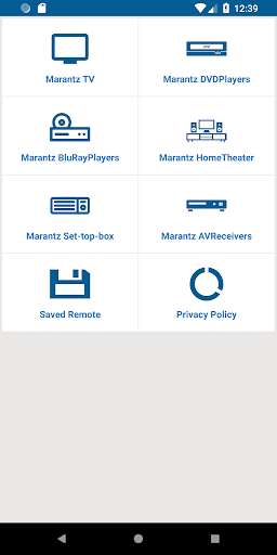 Run android online APK Marantz Remote Control from MyAndroid or emulate Marantz Remote Control using MyAndroid
