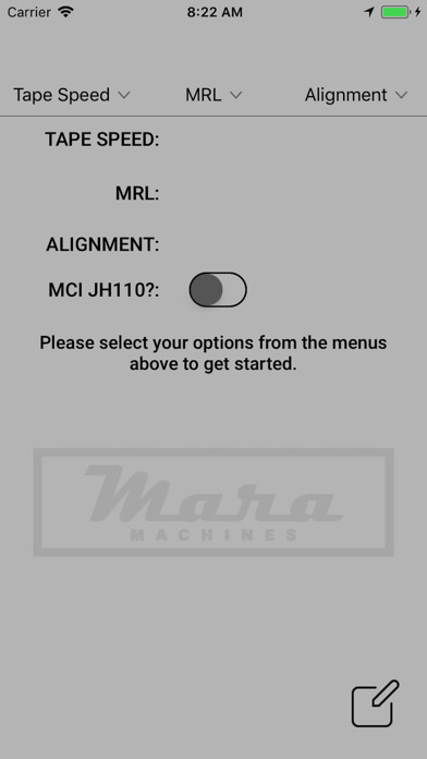 Emulate iPhone app MaraTapeCal using MyAndroid Emulate iPhone app MaraTapeCal using MyAndroid