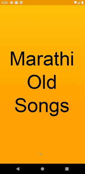 Run android online APK Marathi Old Songs from MyAndroid or emulate Marathi Old Songs using MyAndroid