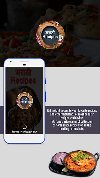 Run android online APK Marathi Recipes- मराठी रेसिपीज from MyAndroid or emulate Marathi Recipes- मराठी रेसिपीज using MyAndroid