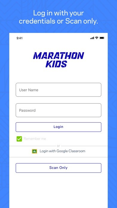 Emulate iPhone app Marathon Kids Connect using MyAndroid Emulate iPhone app Marathon Kids Connect using MyAndroid