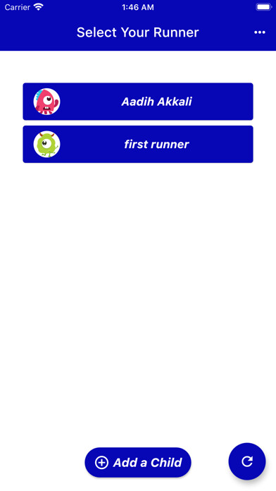 Emulate iPhone app Marathon Kids UK using MyAndroid Emulate iPhone app Marathon Kids UK using MyAndroid