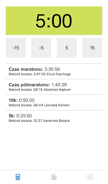 Run android online APK Marathon Pace Calculator Easy Race Pace from MyAndroid or emulate Marathon Pace Calculator Easy Race Pace using MyAndroid