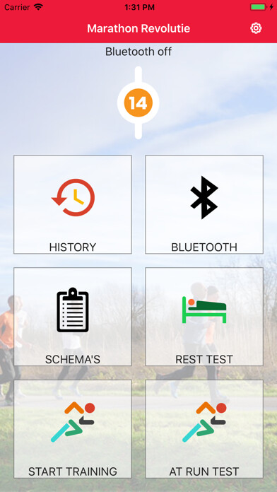 Emulate iPhone app Marathon Revolutie using MyAndroid Emulate iPhone app Marathon Revolutie using MyAndroid