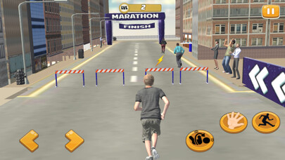 Emulate iPhone app Marathon Training - Road Race using MyAndroid Emulate iPhone app Marathon Training - Road Race using MyAndroid
