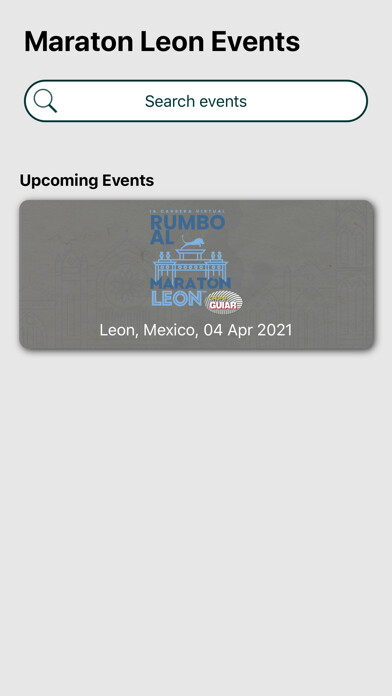 Emulate iPhone app Maraton Leon 2021 using MyAndroid Emulate iPhone app Maraton Leon 2021 using MyAndroid