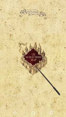 Emulate Android APK Marauders Map for KLWP