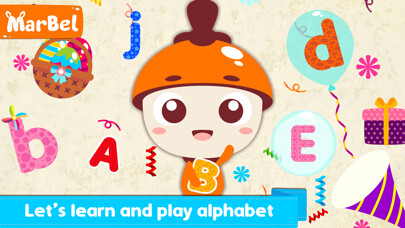 Emulate iPhone app Marbel Alphabet using MyAndroid Emulate iPhone app Marbel Alphabet using MyAndroid